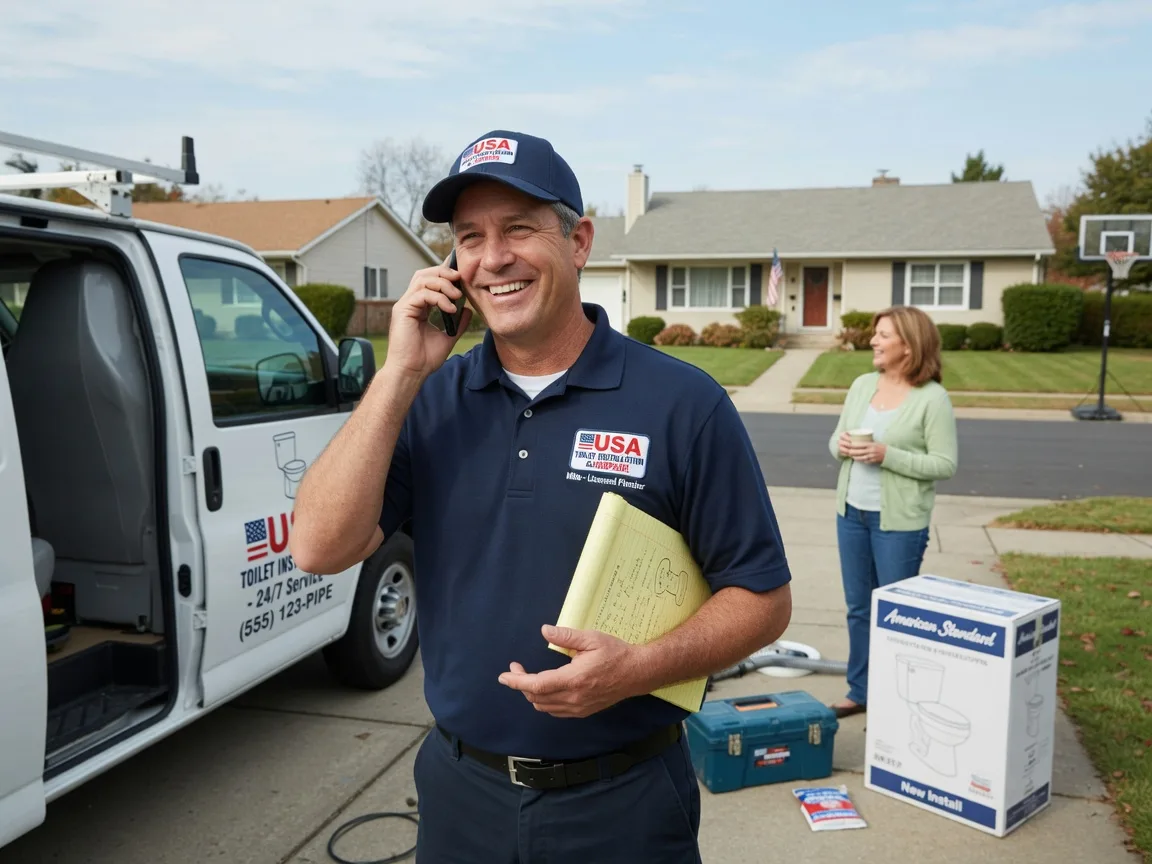 Toilet Installation Forsyth, MO FAQs